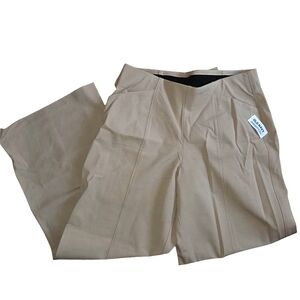 ☆Old Navy Tan Pixie Wide Leg High Rise Pants☆
